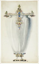 Vaso monumentale gioiello
