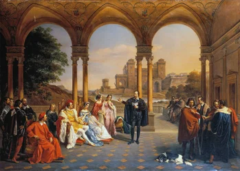 Torquato Tasso alla corte della Casa d