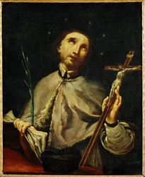 San Giovanni Nepomuceno (dipinto su tela)