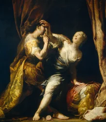 Tarquinio e Lucrezia, c. 1695-1700