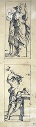 Carte dei tarocchi del XVII secolo di Giuseppe Maria Mitelli