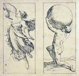 Carte dei tarocchi del XVII secolo di Giuseppe Maria Mitelli