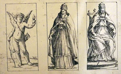 Carte dei tarocchi del XVII secolo di Giuseppe Maria Mitelli