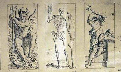 Carte dei tarocchi del XVII secolo di Giuseppe Maria Mitelli