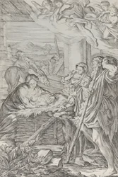 Adorazione dei pastori, 1654-1718