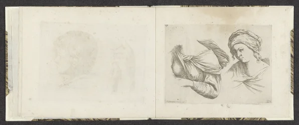 Busto di una donna