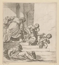 La regina Vashti viene esiliata