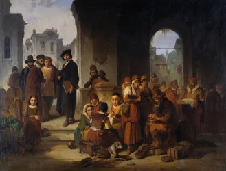 Rembrandt e i suoi modelli
