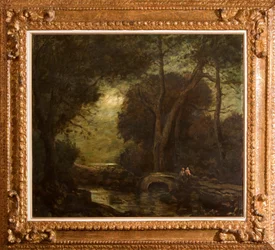 Val Gardena - Poesia della sera