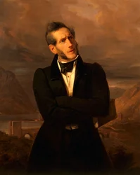 Ritratto di Alessandro Manzoni