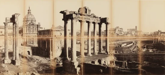 Veduta del Foro Romano