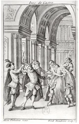 Illustrazione dal frontespizio di 