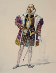 Costume per Alvise nell