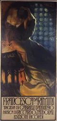 Francesca da Rimini composta da Riccardo Zandonai e scritta da Gabriele D