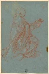 Studi per la sepoltura di Cristo