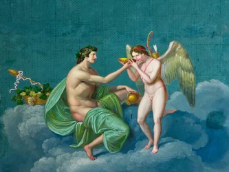 Bacco e Cupido