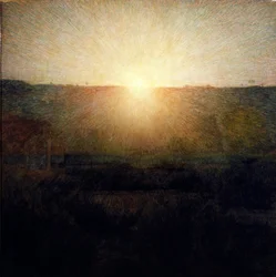 Il sole nascente