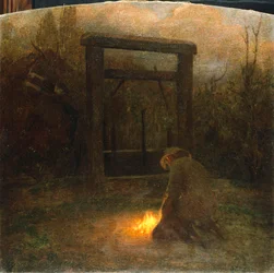 Amore della vita, pannello destro, di Giuseppe Pellizza da Volpedo