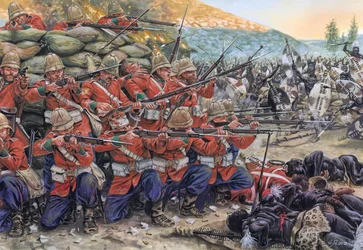 Guerra anglo-zulu: la battaglia di Rorke