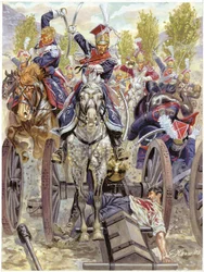 Prima Impero, Guerra di Spagna: la carica della cavalleria polacca alla battaglia di Somosierra nel 1808