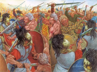 Guerra di Gallia: "L