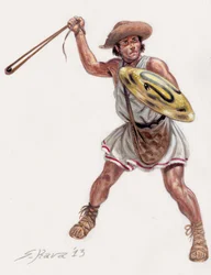 Guerriero greco assassino