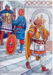 Truppe leggere e ausiliarie del Tardo Impero Romano