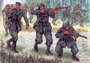 Seconda Guerra Mondiale, Guerra Italo-Greca: Soldati italiani