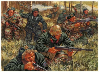 Seconda Guerra Mondiale: Principe Junio Valerio Scipione Borghese (1906-1974) a capo dell