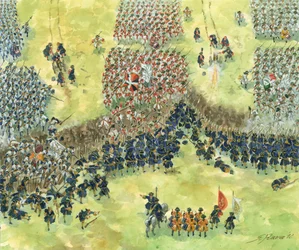 Guerra di successione spagnola: la battaglia di Denain, 24 luglio