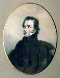 Ritratto di Niccolò Paganini