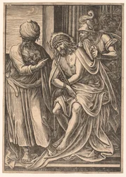 Ecce Homo, fine 1500-inizio 1600