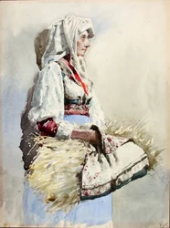 Contadina italiana