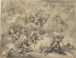 Apollo e le Muse
