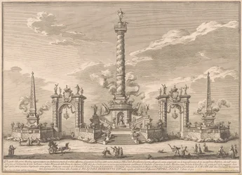 La Prima Macchina per la Chinea del 1752: Una Deliziosa che allude a Villa Carl