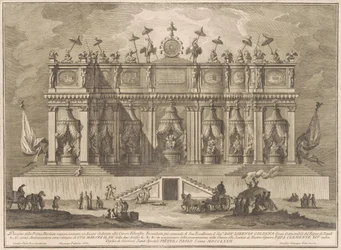 La prima macchina per la Chinea del 1772: un edificio dedicato alla filosofia cinese