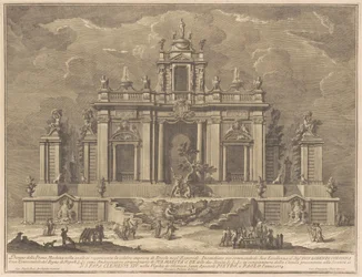 La Prima Macchina per la Chinea del 1774: Ercole e il Drago nel Giardino delle Esperidi