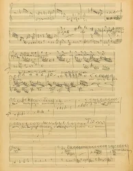 Autografo: Falstaff, opera in tre atti