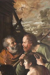La Natività (dettaglio)
