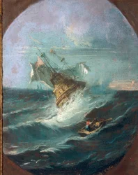 Tempesta in mare