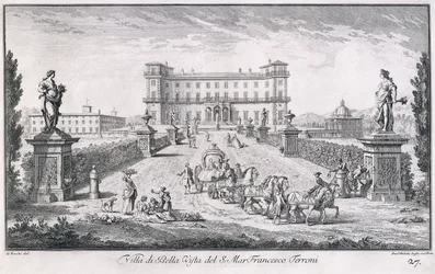 Villa di Bella Vista, Tavola 27, da 