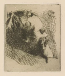 Ritratto di Edgar Degas