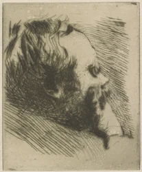 Ritratto di Edgar Degas