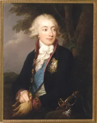 Conte Antoni Jozef Lanckoronski, c.1791