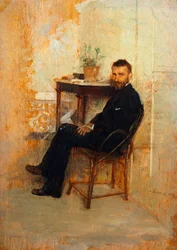 Dalla cima della carrozza