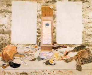 Natura morta di Giuseppe De Nittis (1846-1884)