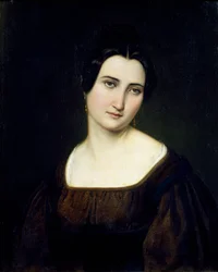 Donna ciociara (Italia centrale) di Giustiniano degli Avancini (1807-1843)
