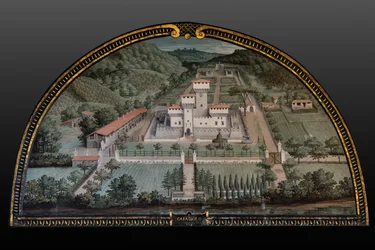 the Medici villa di Cafaggiolo