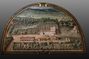 the Medici villa of Collesalvetti