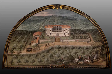 the Medici villa of Lappeggi